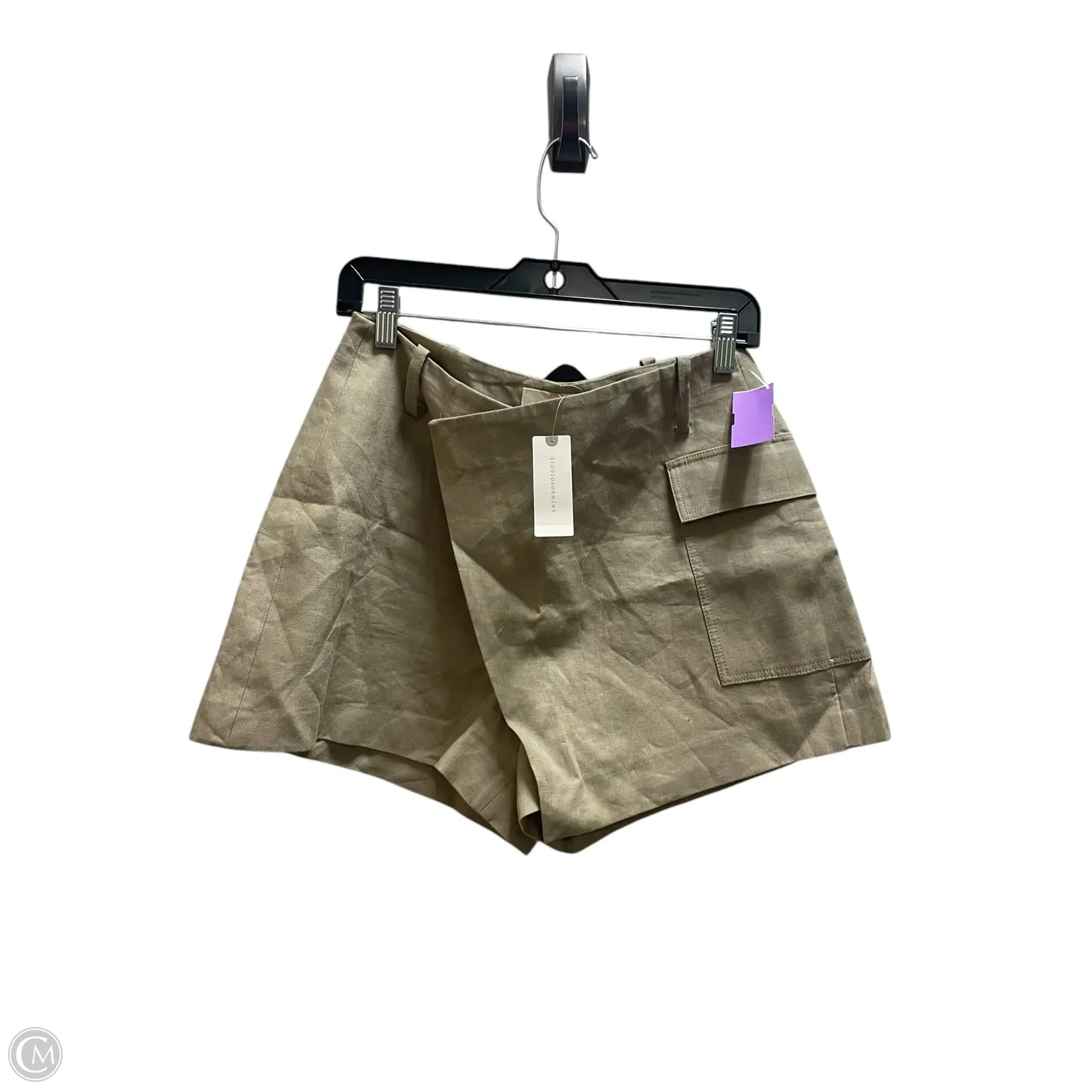 Skort By Anthropologie In Tan, Size: 2