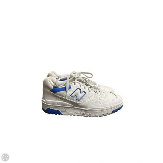 Shoes Sneakers By New Balance In White, Size: 6.5