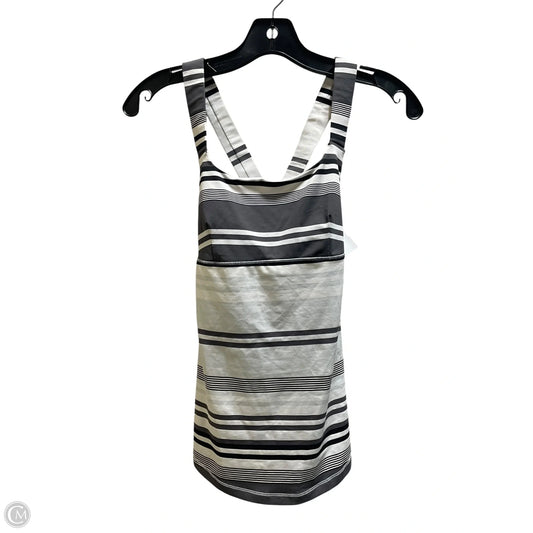 Athletic Tank Top By Lululemon In Grey, Size: M