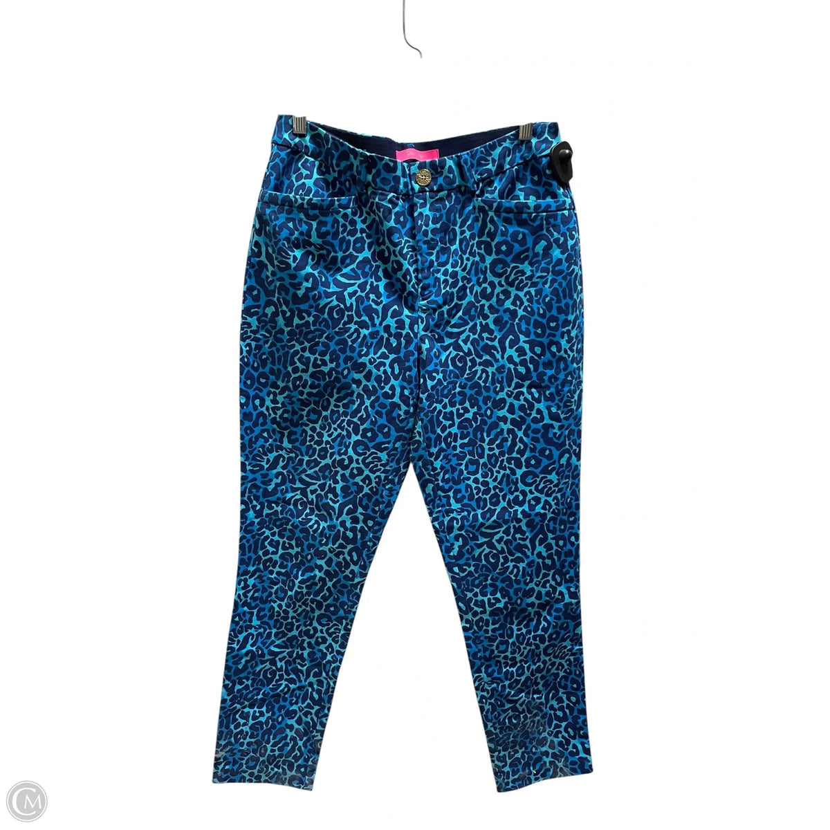 Pants Designer By Lilly Pulitzer In Blue, Size: 10