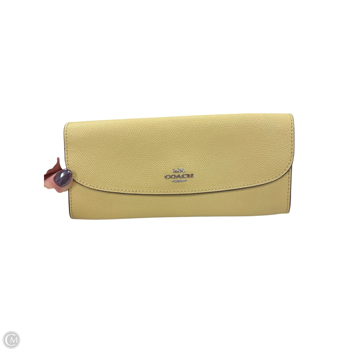 Wallet Designer By Coach, Size: Medium