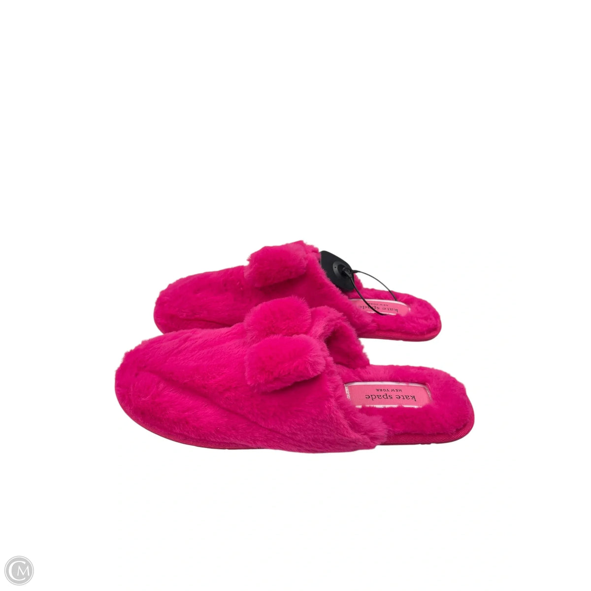 Slippers Designer By Kate Spade In Pink, Size: 10