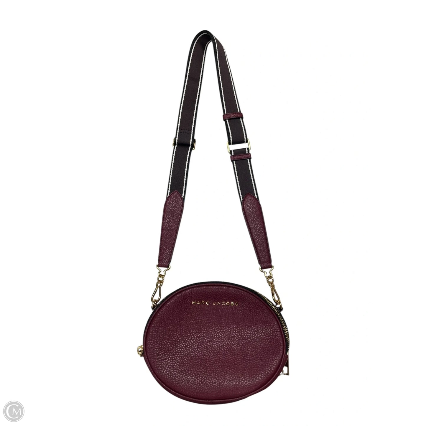 Crossbody Luxury Designer By Marc Jacobs, Size: Small