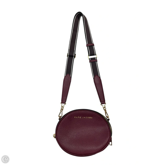 Crossbody Luxury Designer By Marc Jacobs, Size: Small