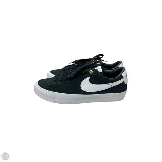 Shoes Sneakers By Nike Apparel In Black, Size: 7