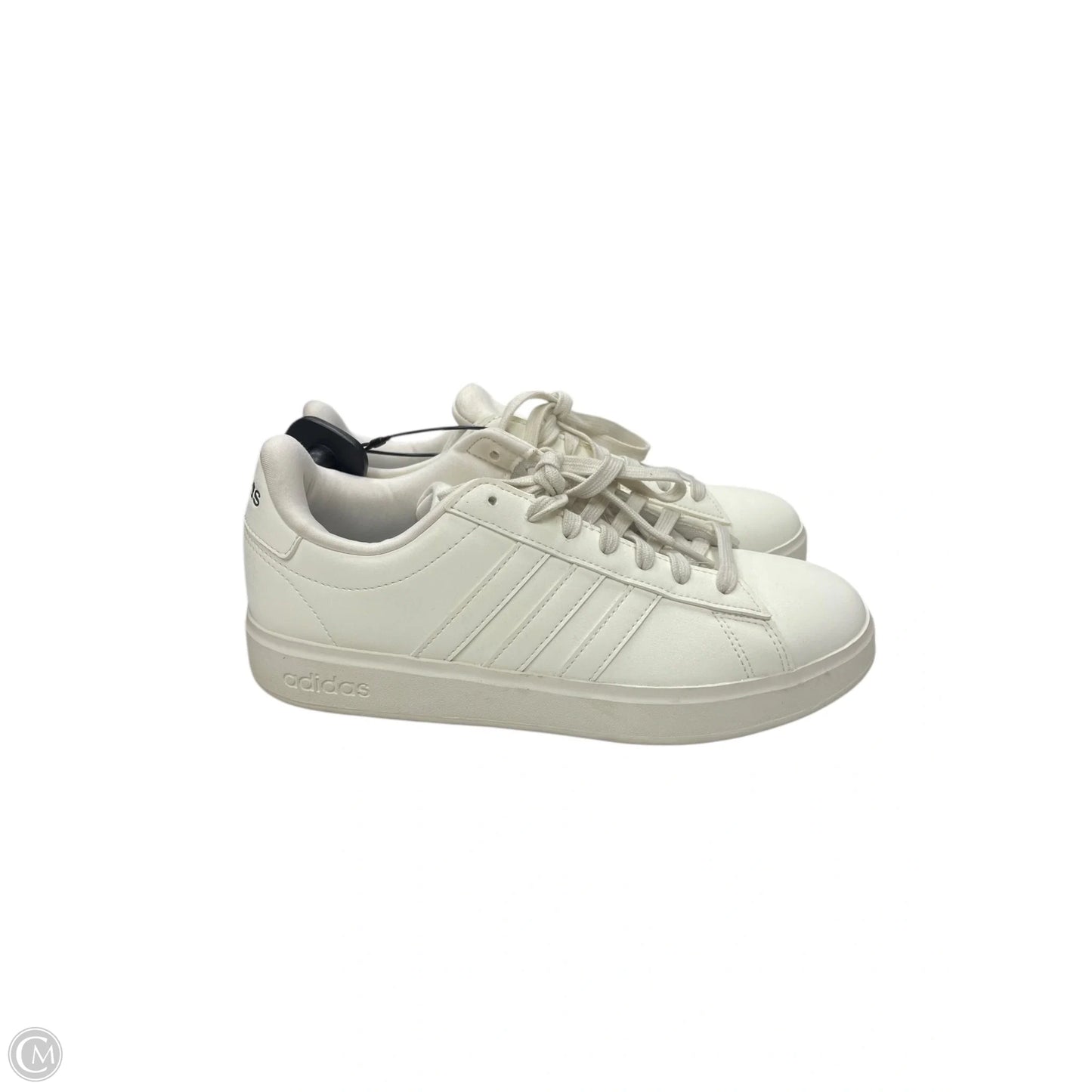 Shoes Sneakers By Adidas In Cream, Size: 7