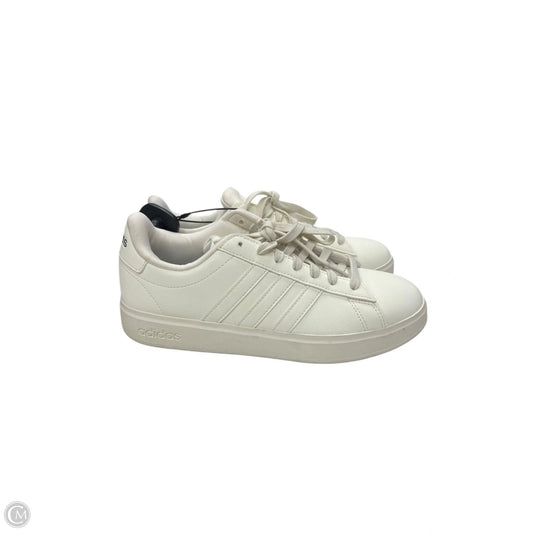 Shoes Sneakers By Adidas In Cream, Size: 7