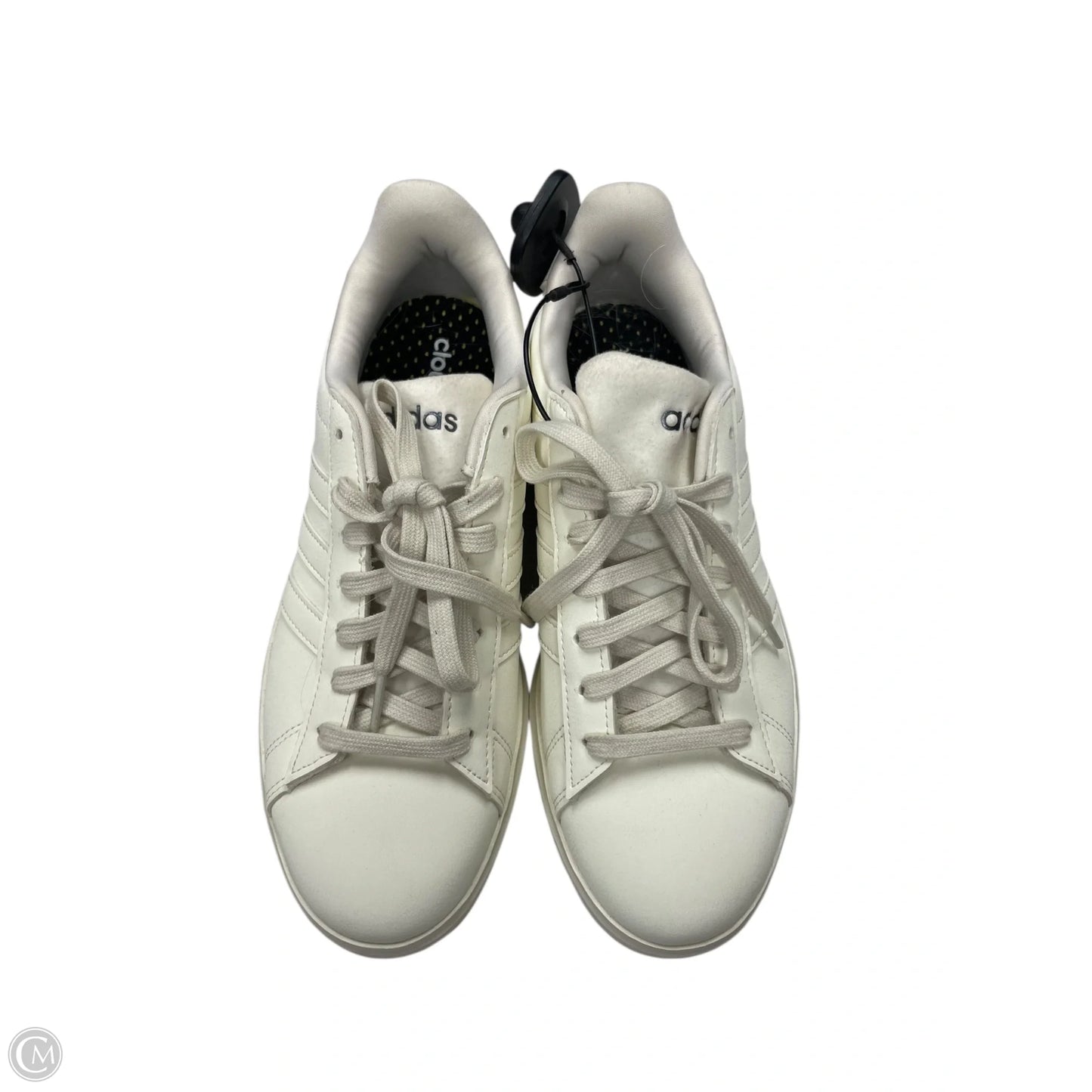 Shoes Sneakers By Adidas In Cream, Size: 7