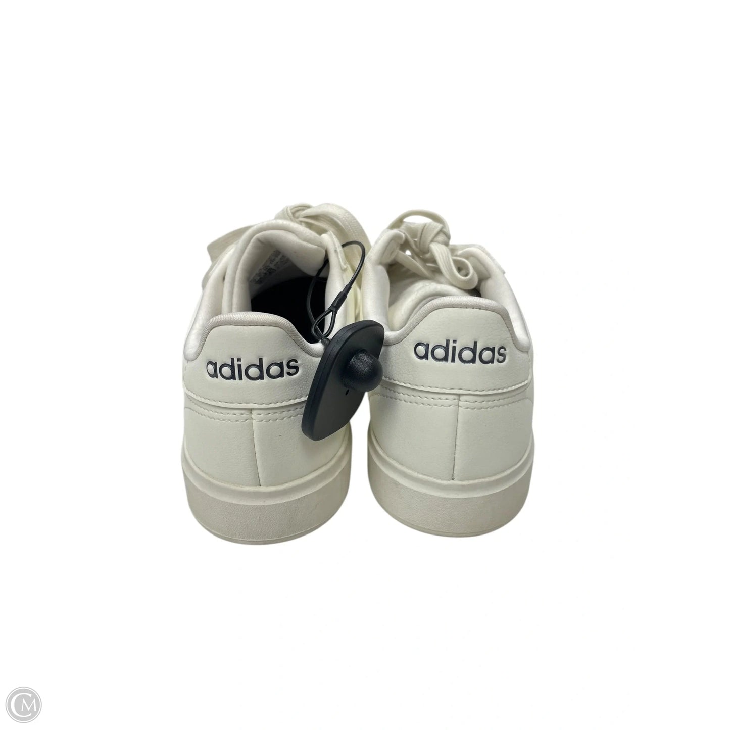 Shoes Sneakers By Adidas In Cream, Size: 7
