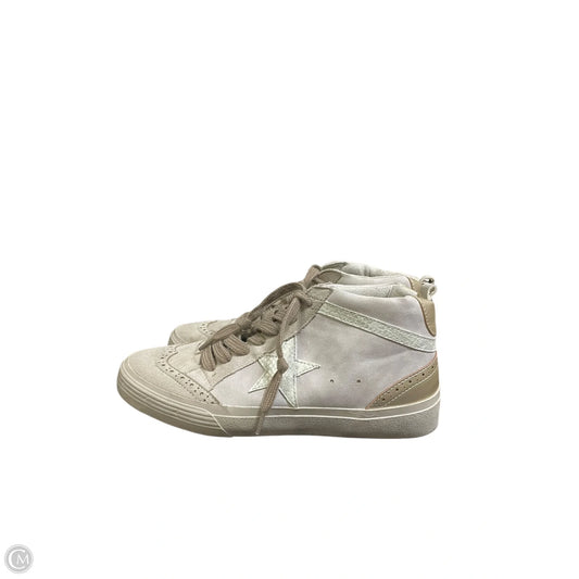 Shoes Sneakers By Shu Shop In Grey, Size: 7.5