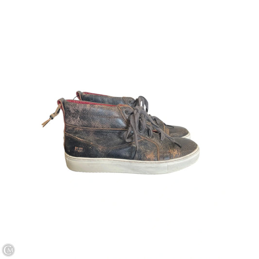 Shoes Sneakers By Bed Stu In Brown, Size: 8.5