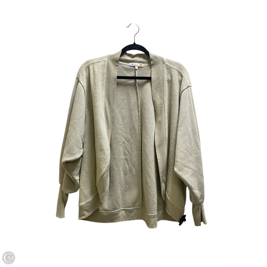 Sweater Cardigan By C And C In Green, Size: S