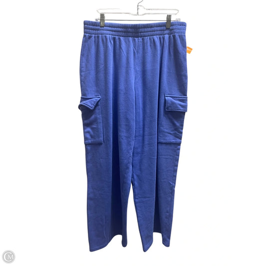 Pants Lounge By Grayson Threads In Blue, Size: Xxl
