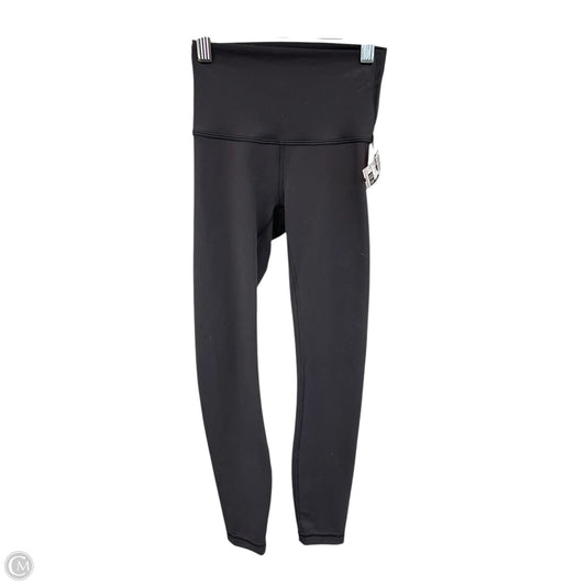 Athletic Leggings By Lululemon In Black, Size: 0