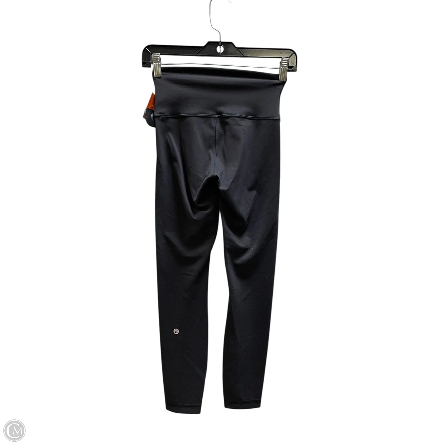 Athletic Leggings By Lululemon In Black, Size: 4