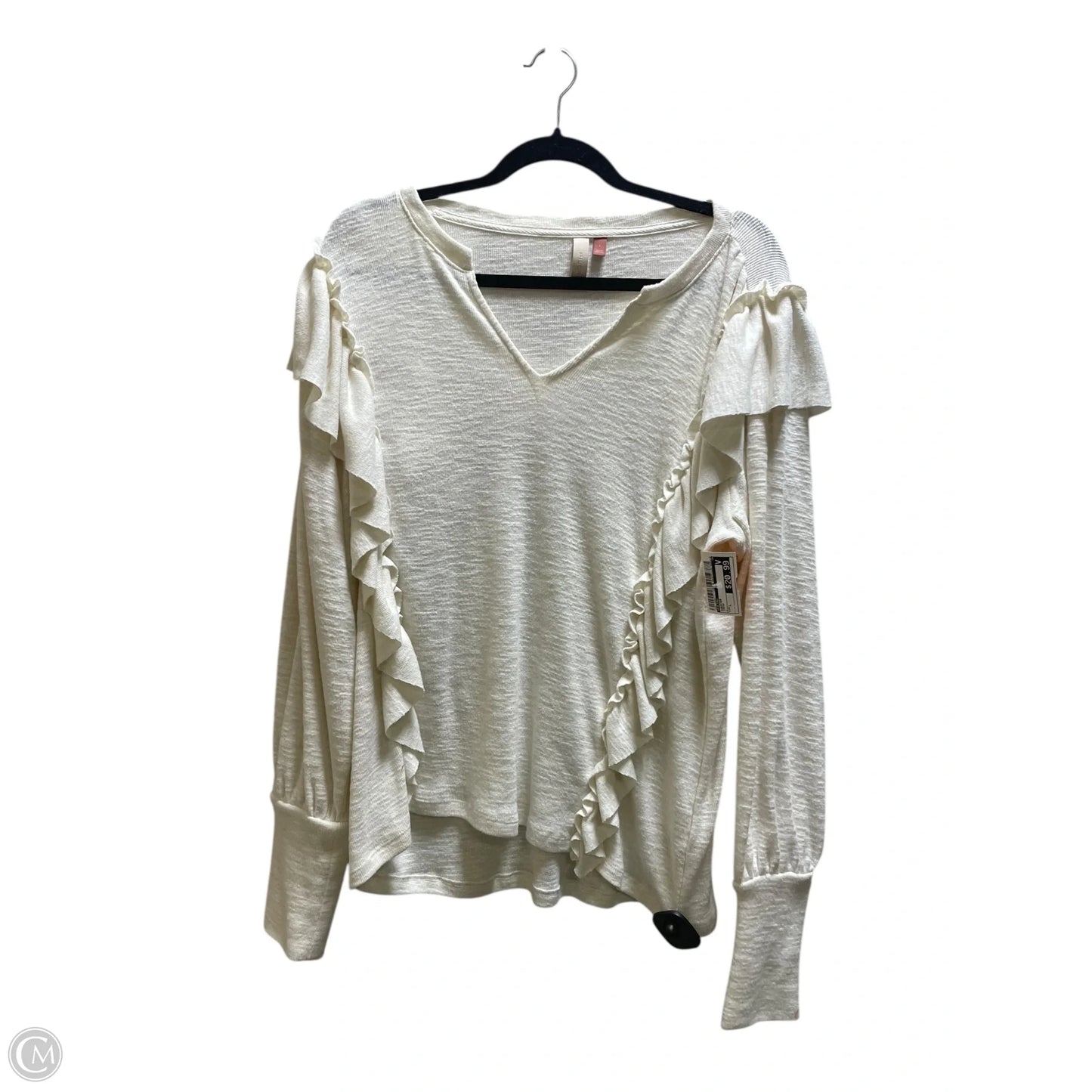 Sweater By Pilcro In Cream, Size: L