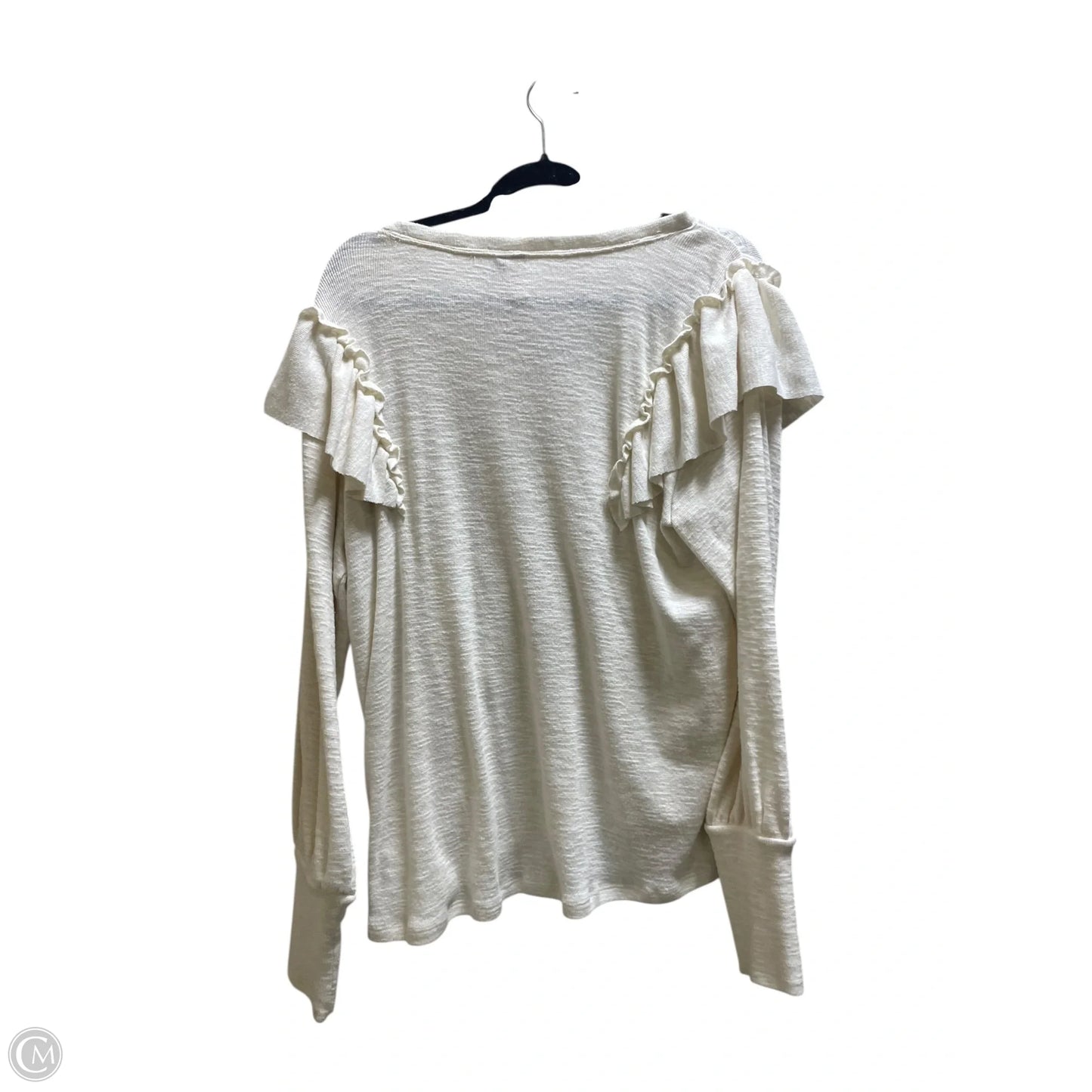 Sweater By Pilcro In Cream, Size: L