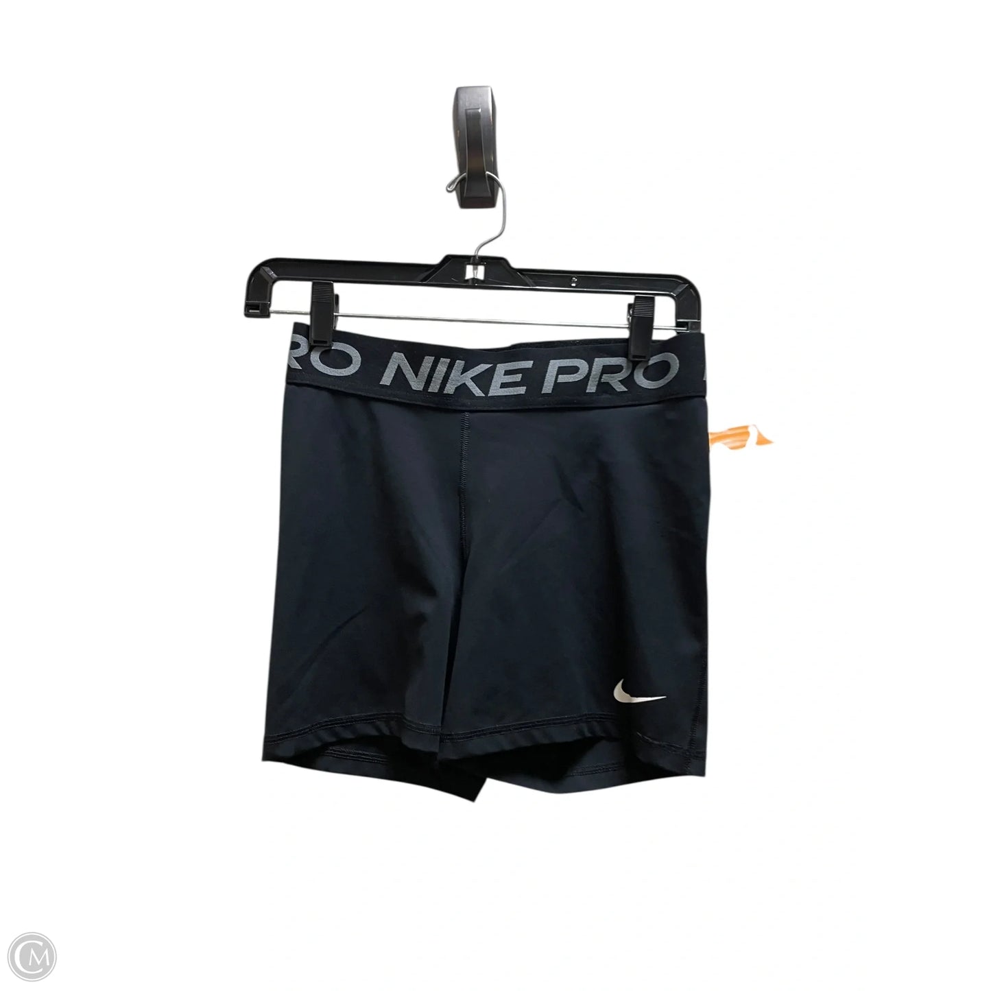 Athletic Shorts By Nike Apparel In Black, Size: M