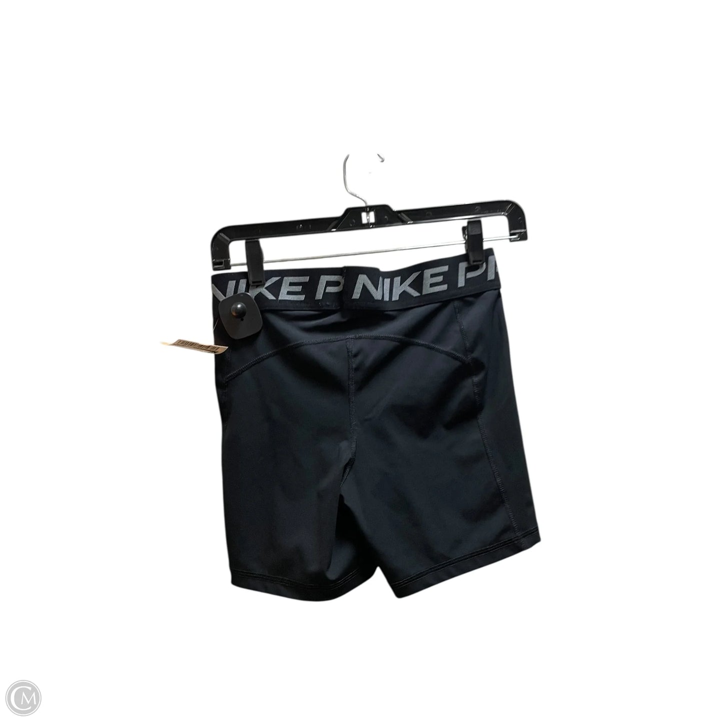 Athletic Shorts By Nike Apparel In Black, Size: M