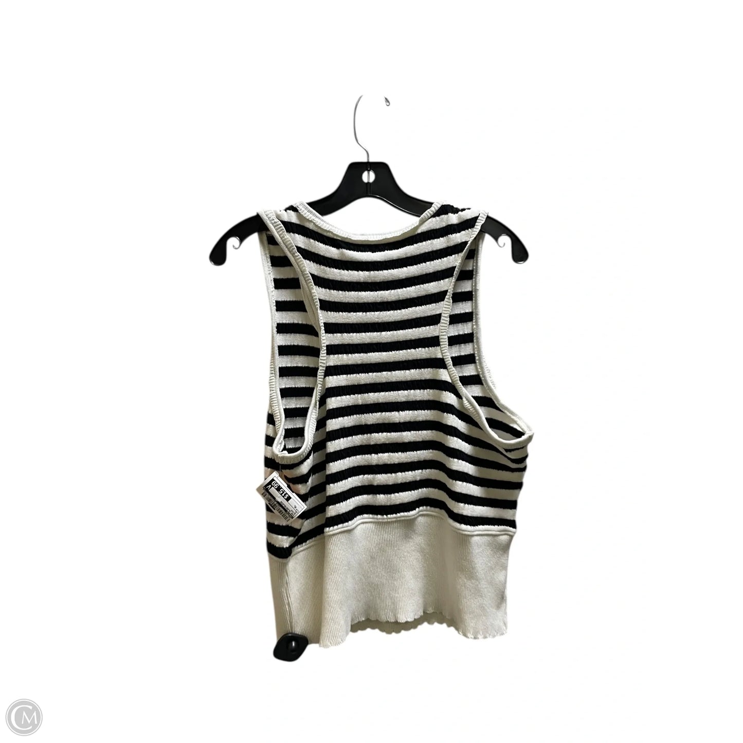 Top Sleeveless By Maeve In Black, Size: Xl