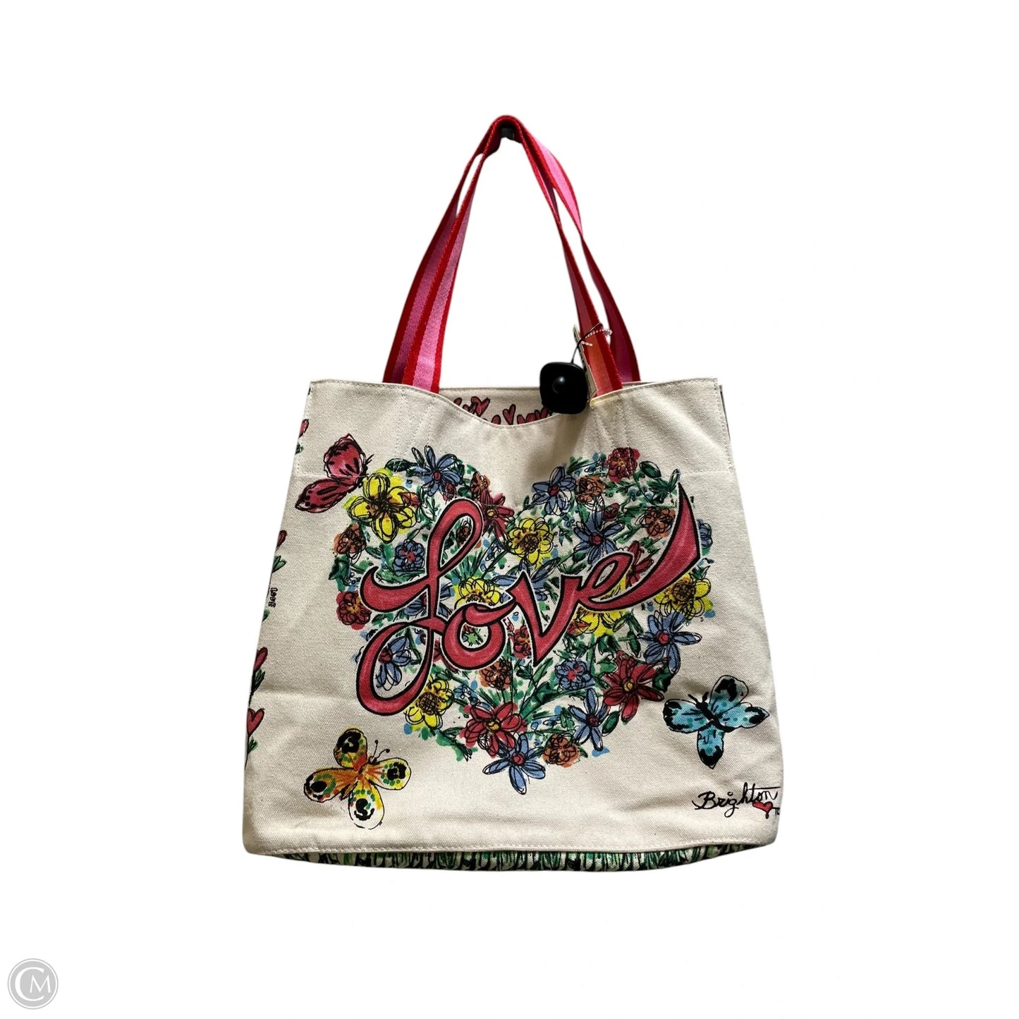 Handbag By Brighton, Size: Medium