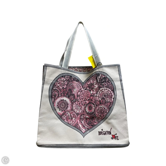 Handbag By Brighton, Size: Medium