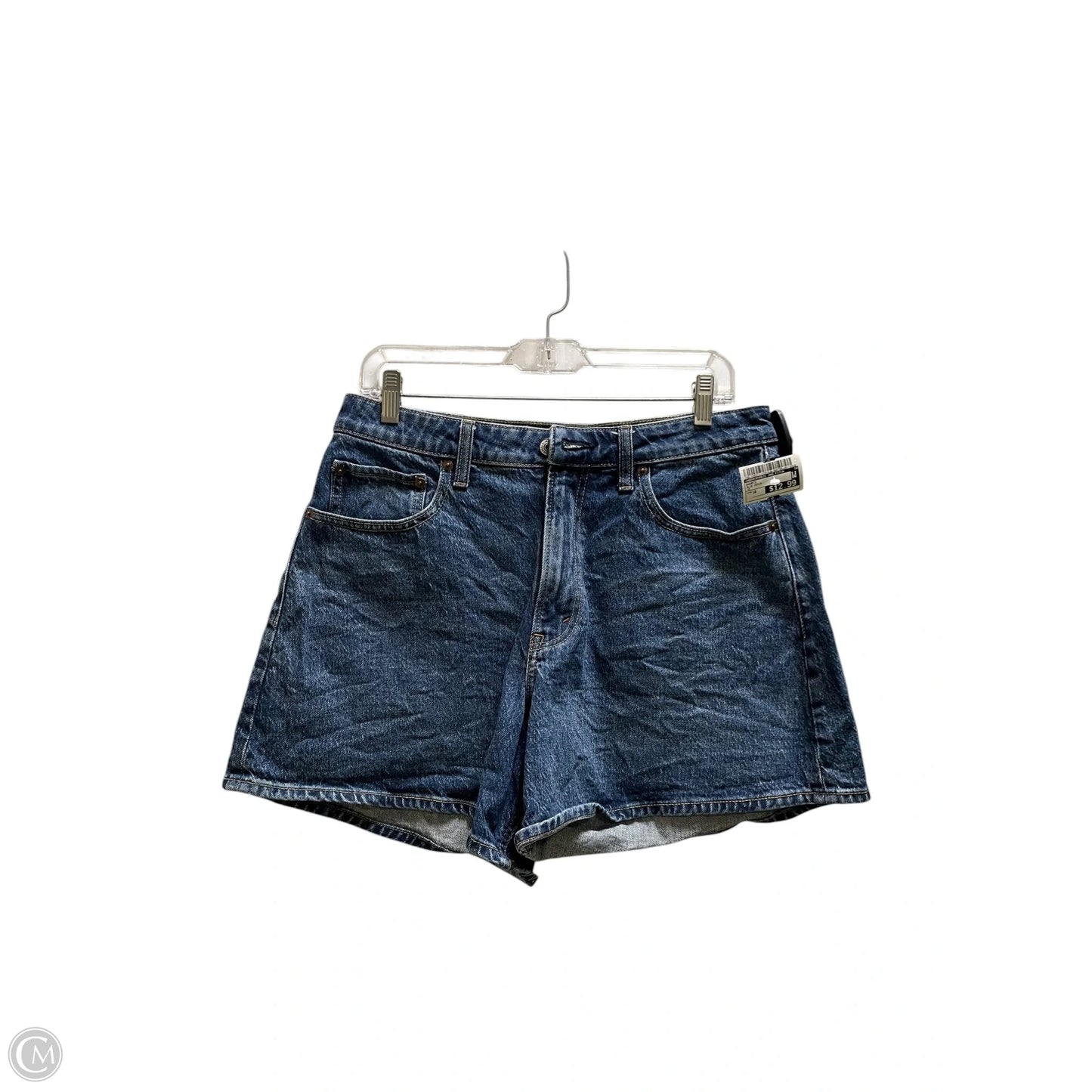 Shorts By Abercrombie And Fitch In Blue Denim, Size: 10