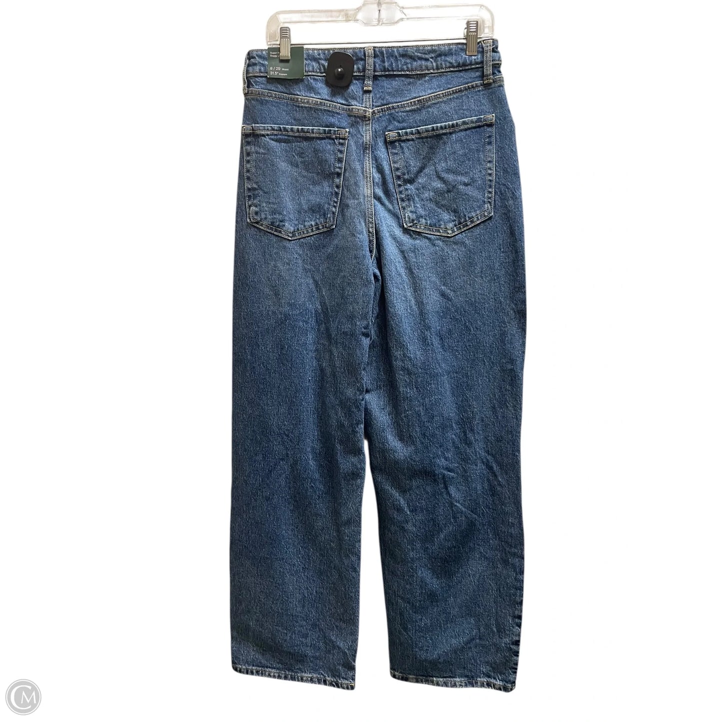 Jeans Wide Leg By Wild Fable In Blue Denim, Size: 8