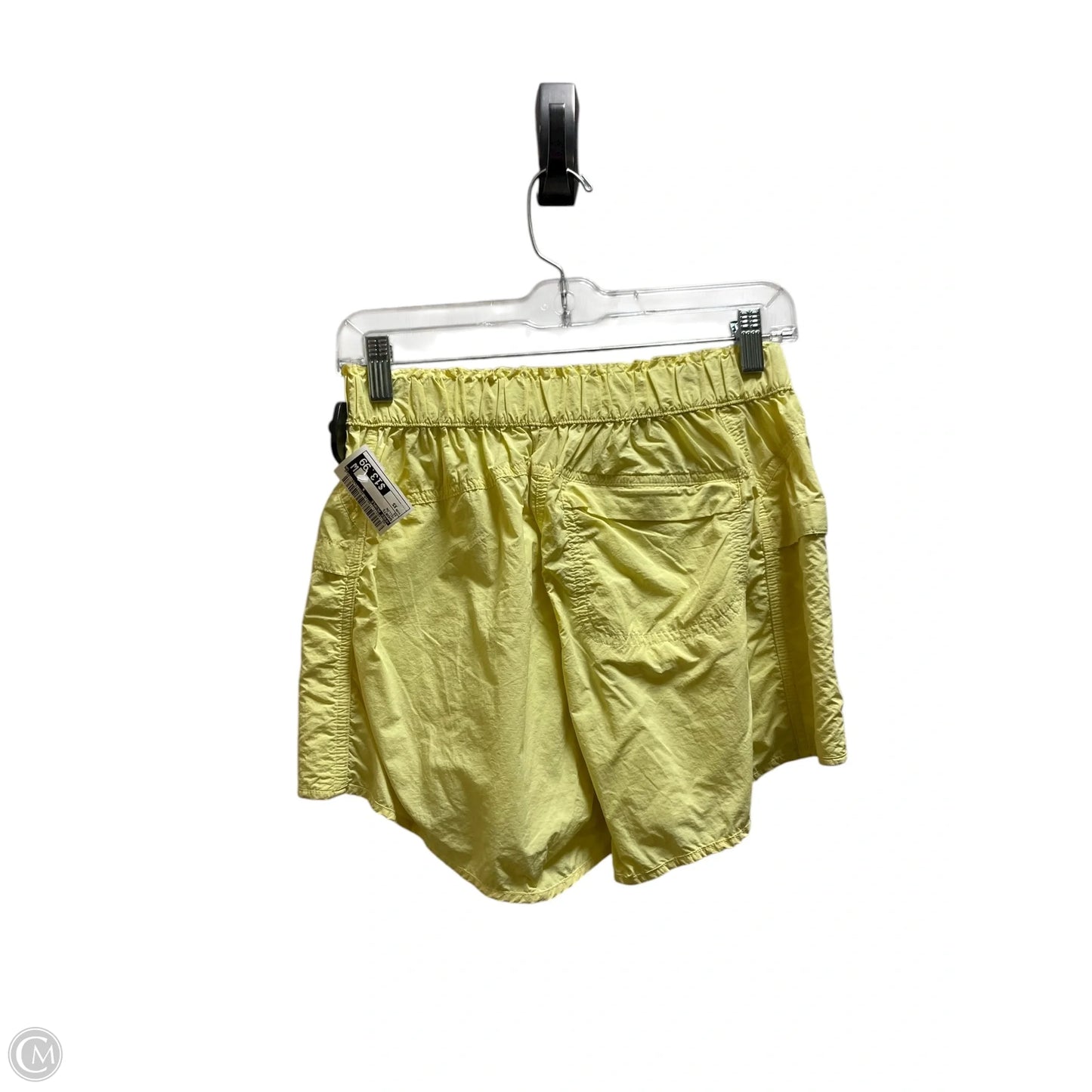 Shorts By Free People In Yellow, Size: Xs