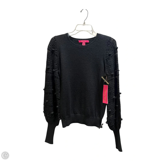 Sweater Designer By Lilly Pulitzer In Black, Size: S