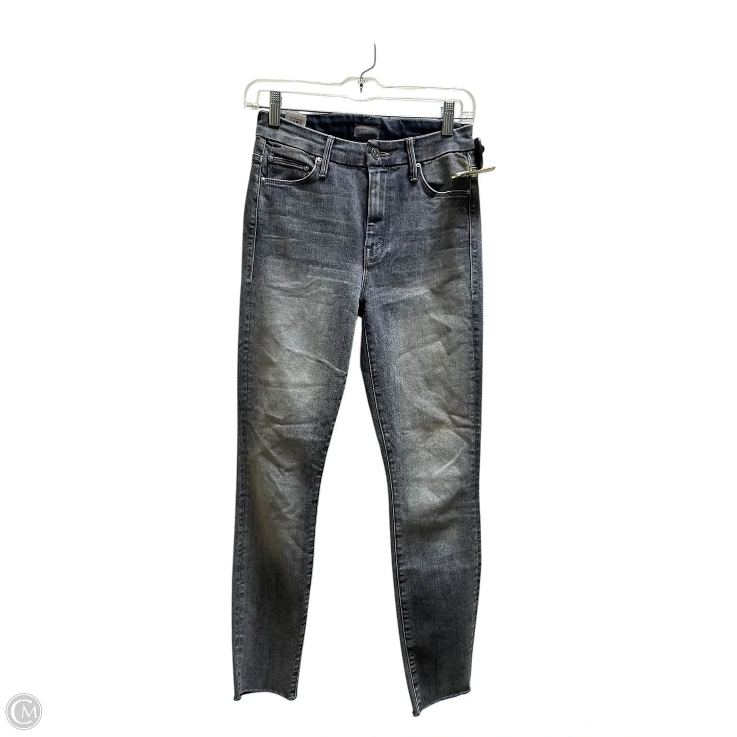 Jeans Skinny By Mother In Black, Size: 2