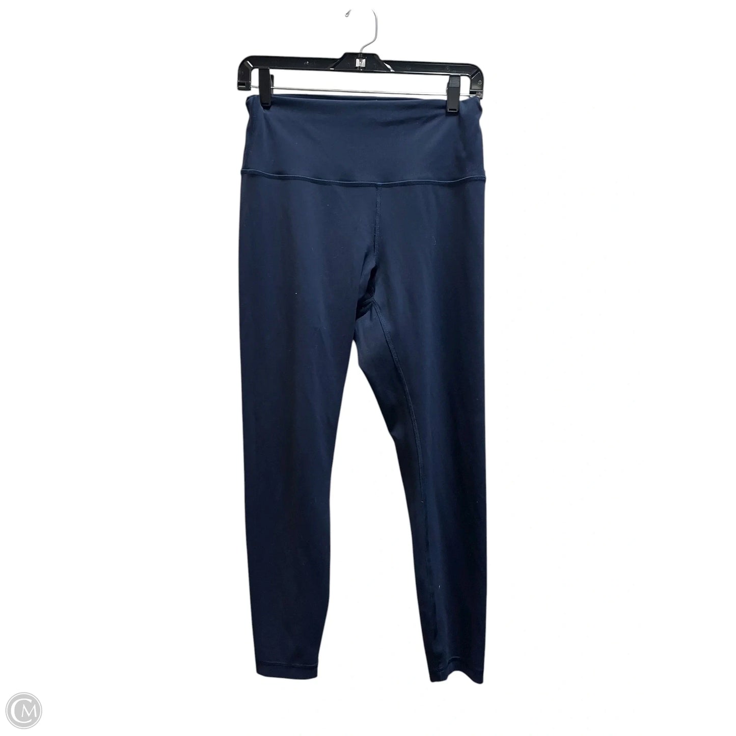 Athletic Leggings By Lululemon In Blue, Size: 10