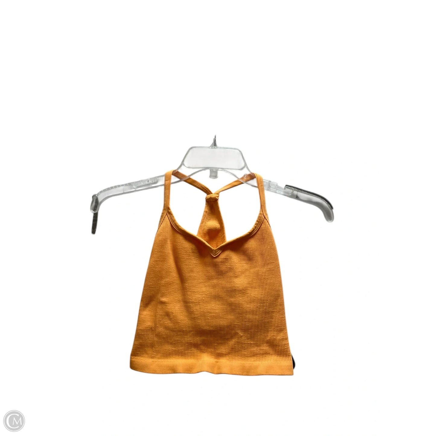 Top Sleeveless By Free People In Orange, Size: Xs