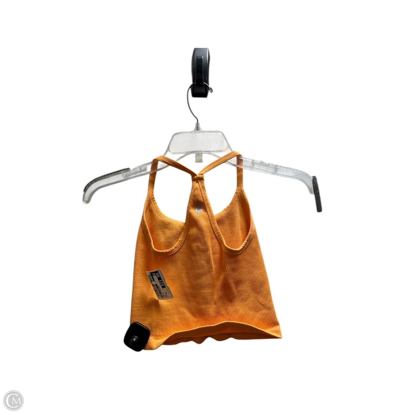 Top Sleeveless By Free People In Orange, Size: Xs