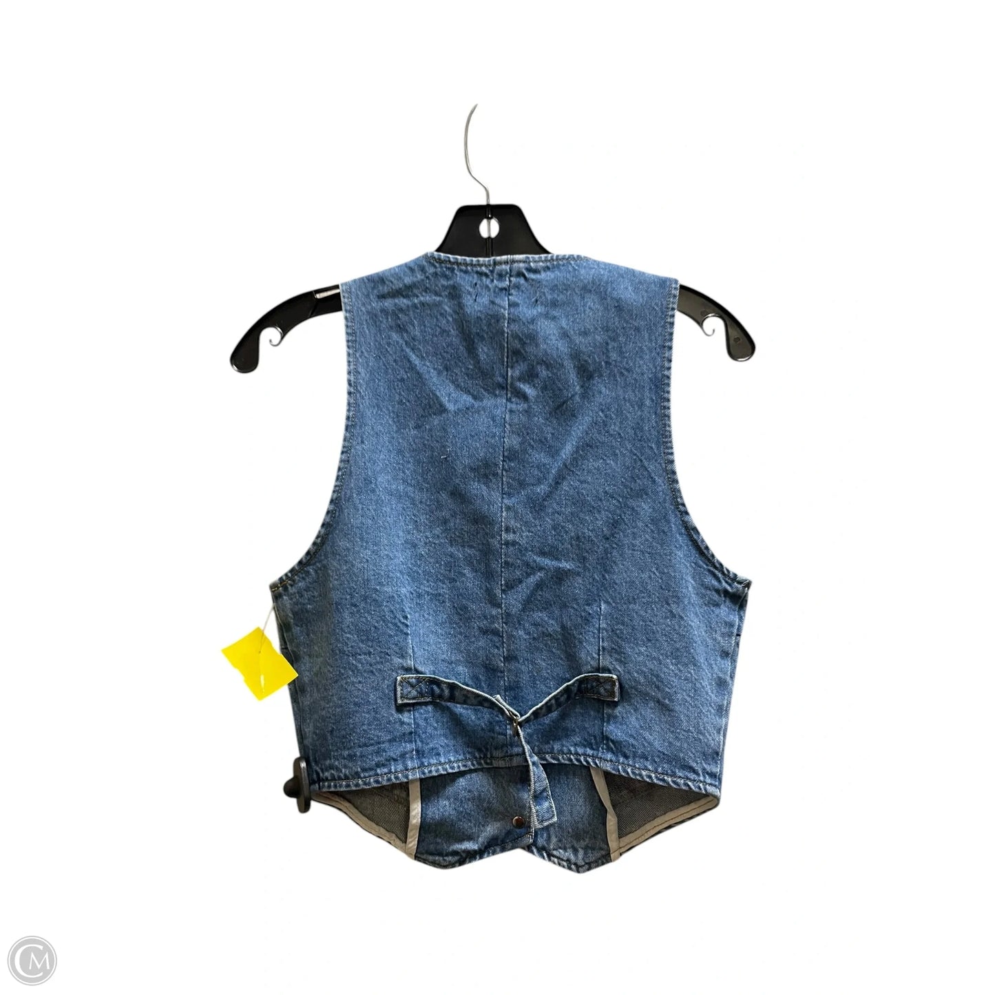 Top Sleeveless By Lea & Viola In Blue Denim, Size: S