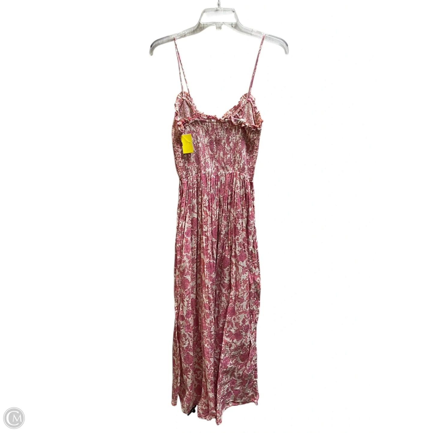 Dress Casual Midi By Free People In Pink, Size: S