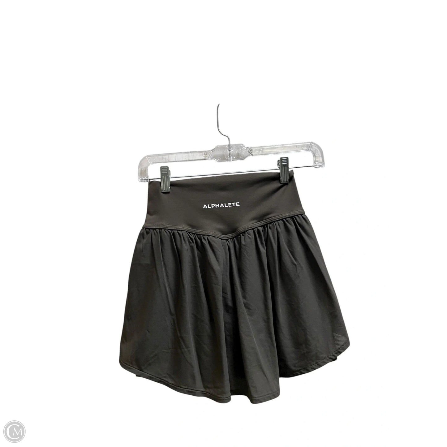 Athletic Skirt By Alphalete In Green, Size: Xs