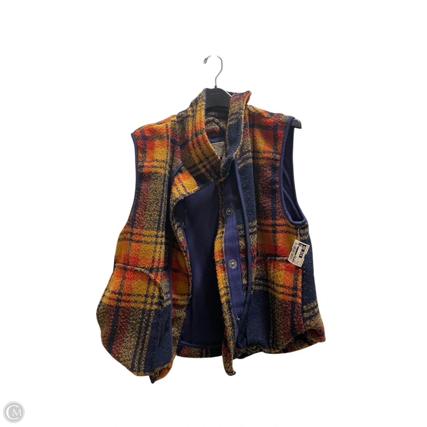 Vest Other By We The Free In Blue, Size: S