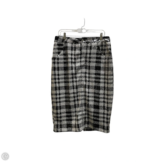 Skirt Midi By Pilcro In Black, Size: 12