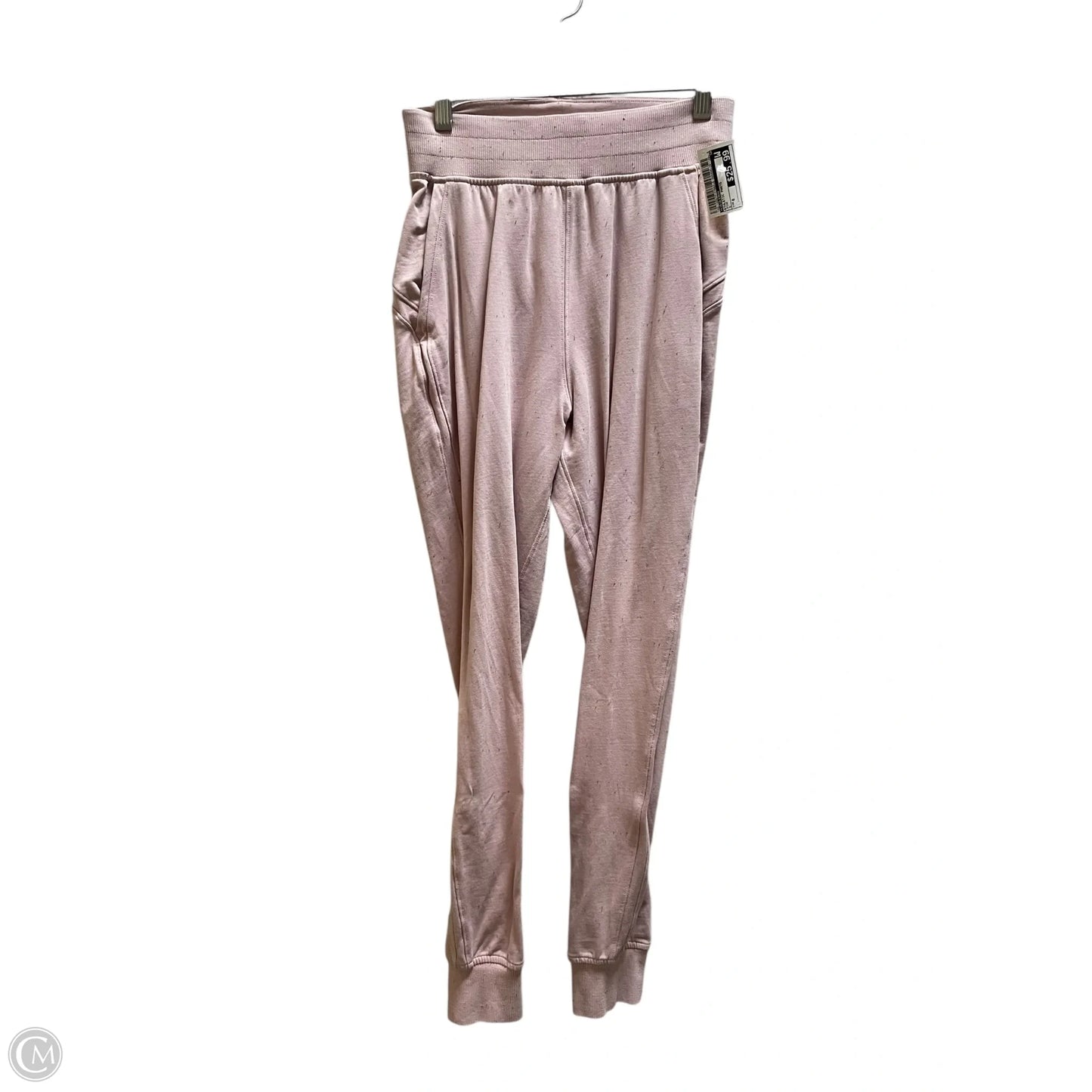 Athletic Pants By Lululemon In Pink, Size: 0