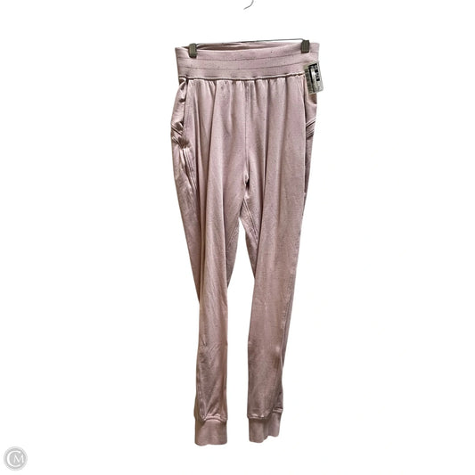 Athletic Pants By Lululemon In Pink, Size: 0