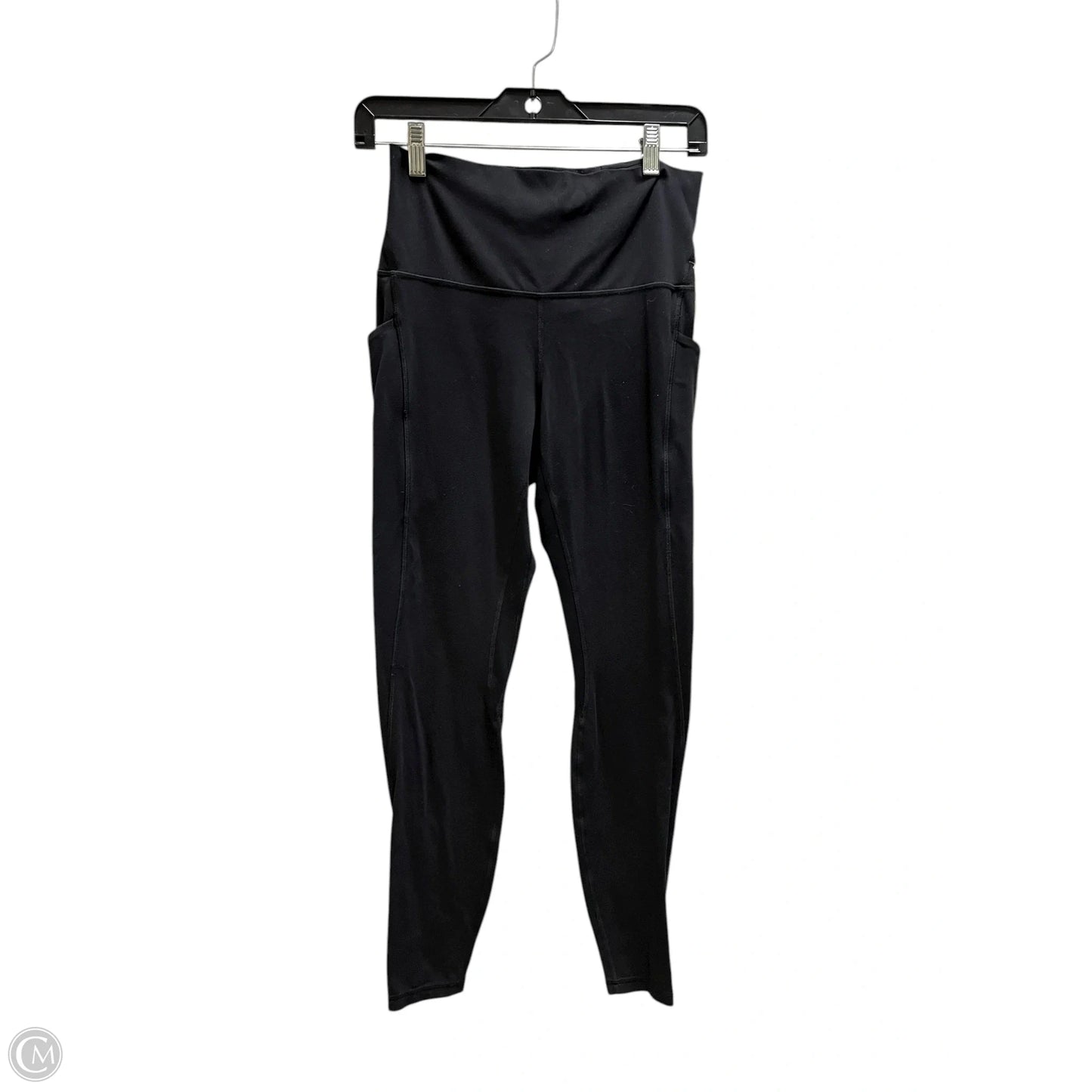 Athletic Leggings By Lululemon In Black, Size: 8