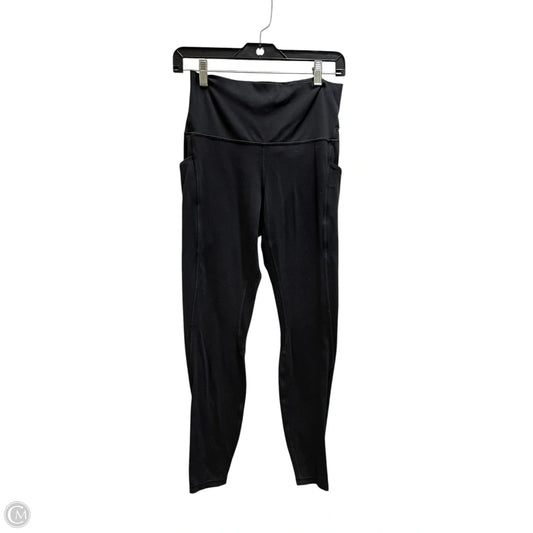 Athletic Leggings By Lululemon In Black, Size: 8