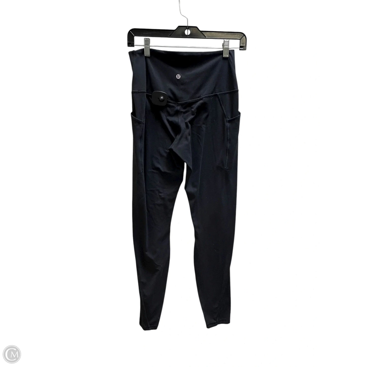 Athletic Leggings By Lululemon In Black, Size: 8