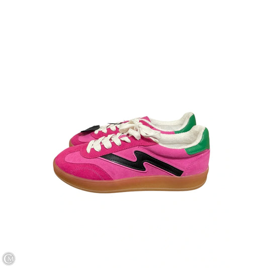 Shoes Sneakers By Madden Girl In Pink, Size: 8