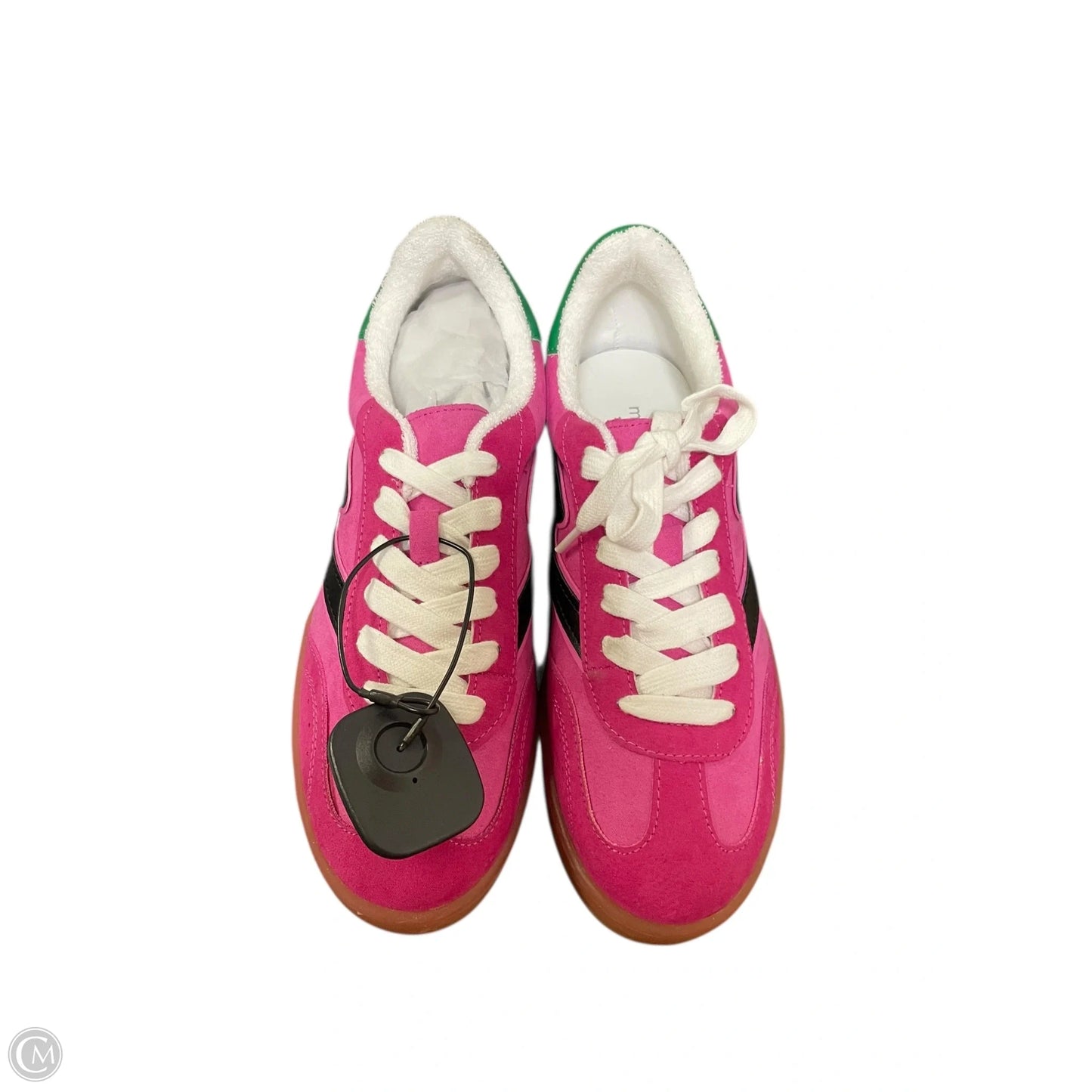 Shoes Sneakers By Madden Girl In Pink, Size: 8