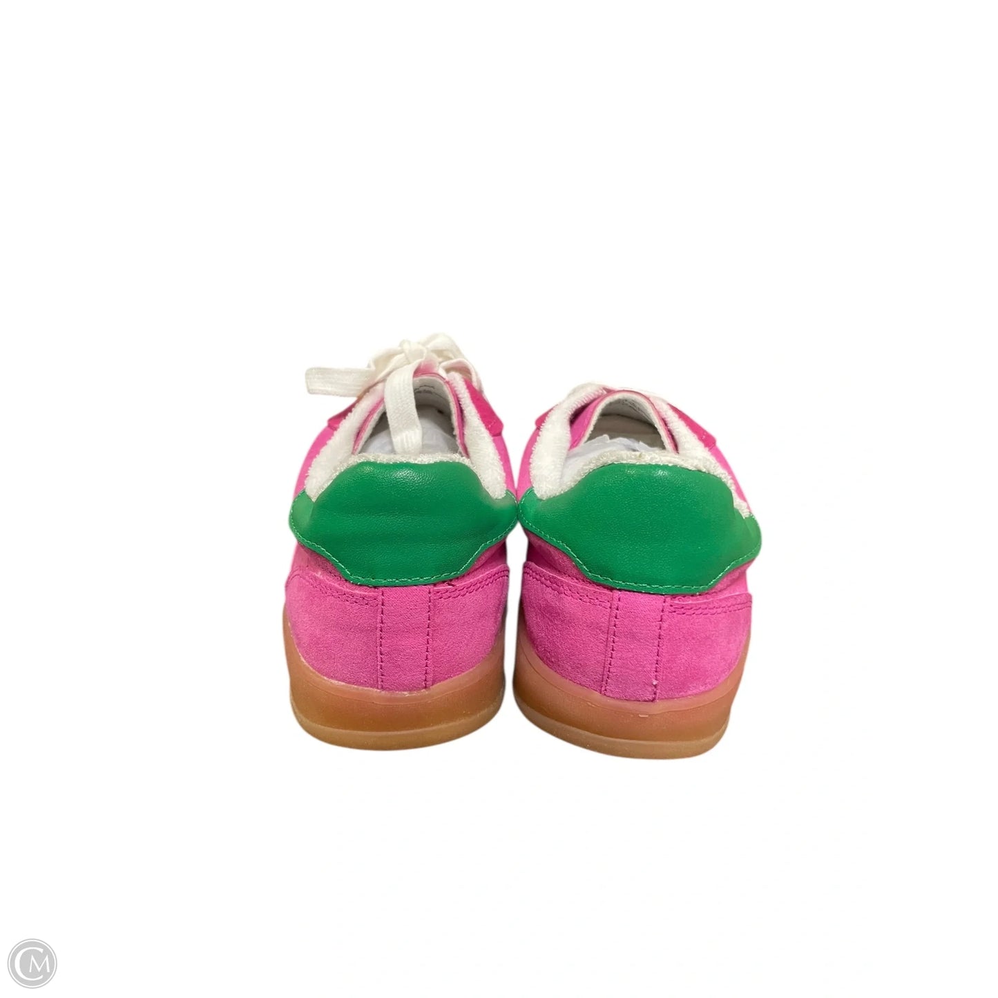 Shoes Sneakers By Madden Girl In Pink, Size: 8