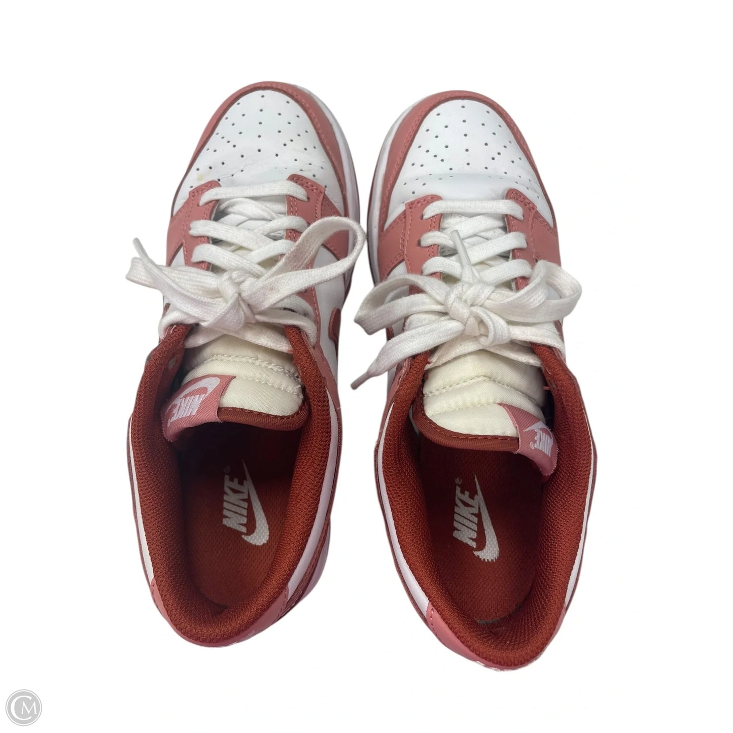 Shoes Sneakers By Nike Apparel In Pink, Size: 9