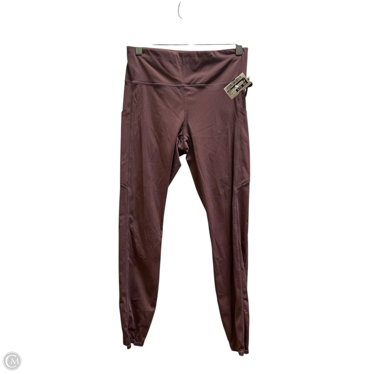 Athletic Leggings By Vuori In Brown, Size: S