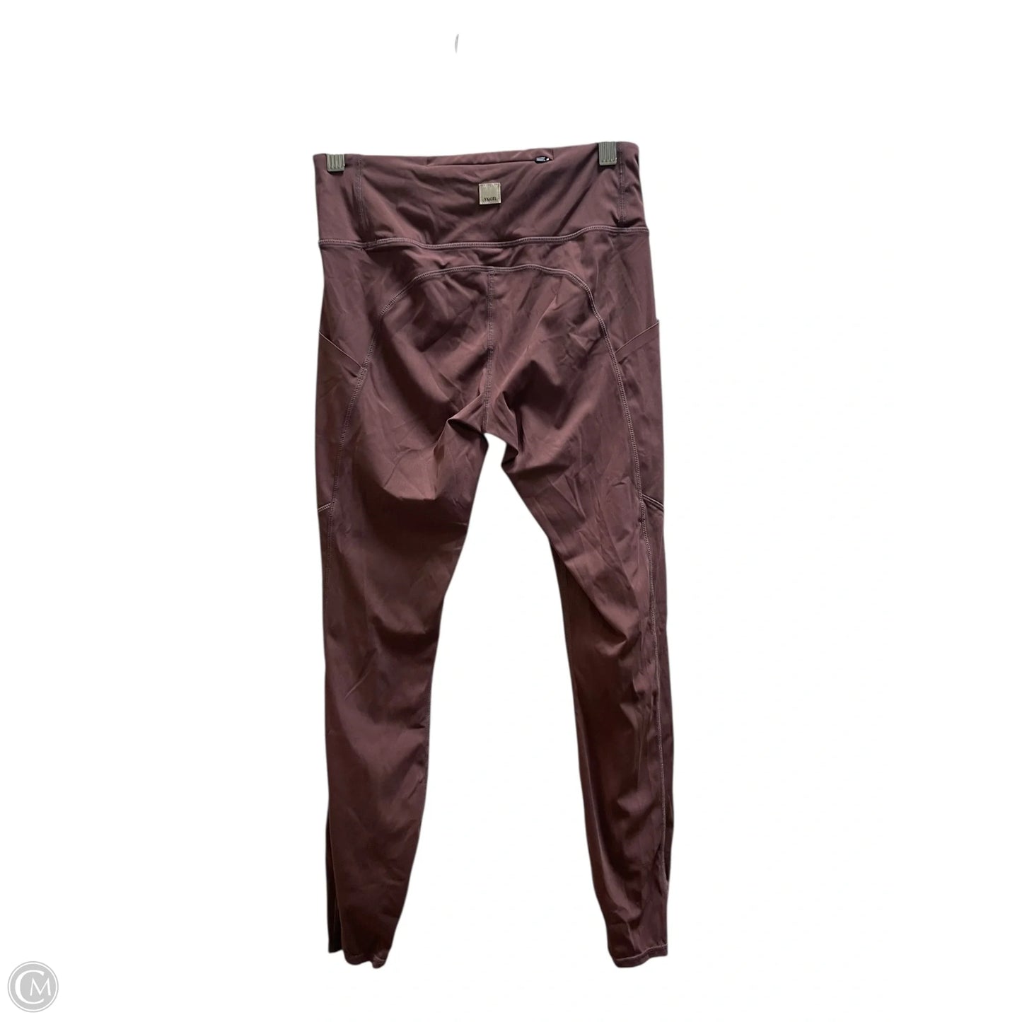 Athletic Leggings By Vuori In Brown, Size: S